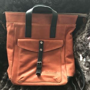 Orna’s Leather Backpack